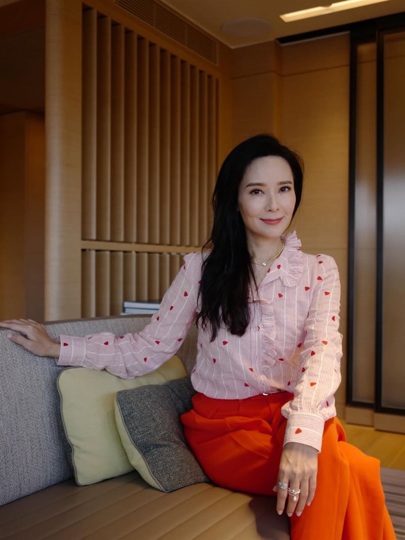 郭羨妮因不實報導大受打擊，罹患嚴重憂鬱症。（圖／翻攝自郭羨妮IG）