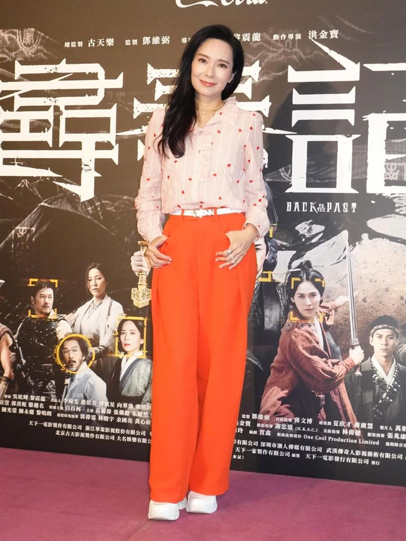 51歲郭羨妮保養得宜，氣質非凡。（圖／翻攝自郭羨妮IG）