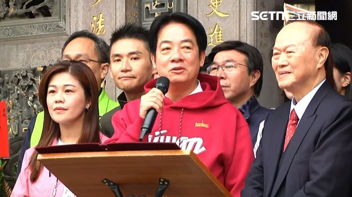 春節參香祈福 賴清德喊話朝野速審總預算