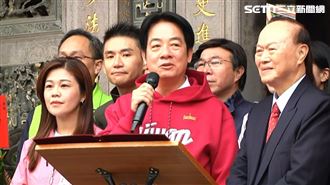 春節參香祈福　賴清德喊話朝野速審總預算