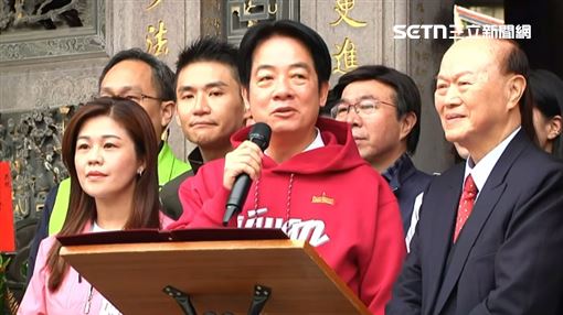 春節參香祈福　賴清德喊話朝野速審總預算