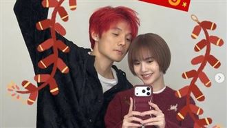 楊丞琳李榮浩初一甜蜜放閃　夫妻視角曝光