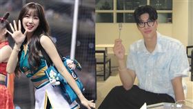 安芝儇爆出疑似正熱戀《換乘戀愛4》來賓成百賢。 （圖／翻攝自IG @sbh777_）