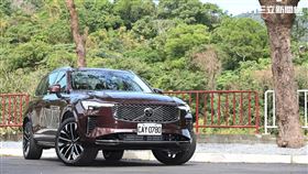 Volvo XC90 T8 PHEV插電式油電休旅車。（圖／記者鍾釗榛攝影）