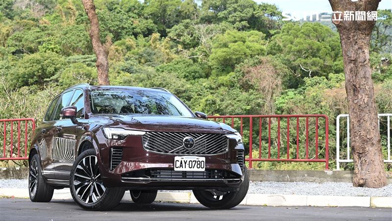 北歐豪華再進化 XC90 T8試駕真心話