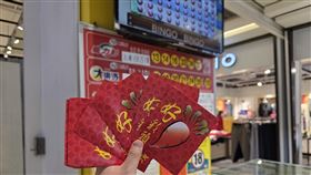 台彩威力彩刮刮樂（圖／記者李宜樺攝影）