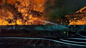 桃園,火警,煙火,除夕（圖／翻攝畫面）