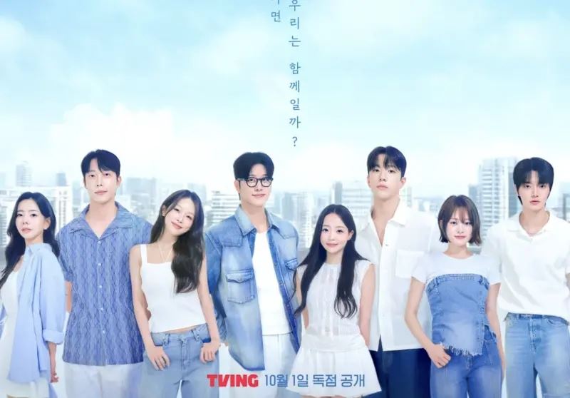 《換乘戀愛4》堪稱最精彩的一季,製作單位甚至拉到日本鐮倉進行拍攝,成百賢更站在C位。(圖/翻攝自IG@tving.official)