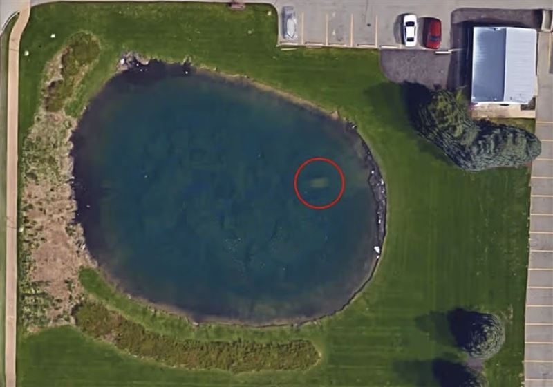 Google Earth終結一起9年的失蹤懸案。（圖／翻攝自X）