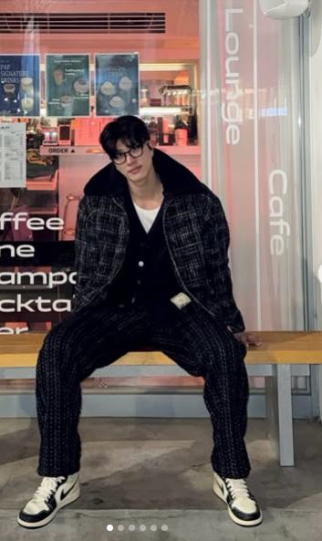 網友翻出成百賢在節目《換乘戀愛》的爭議片段。（圖／翻攝自IG）