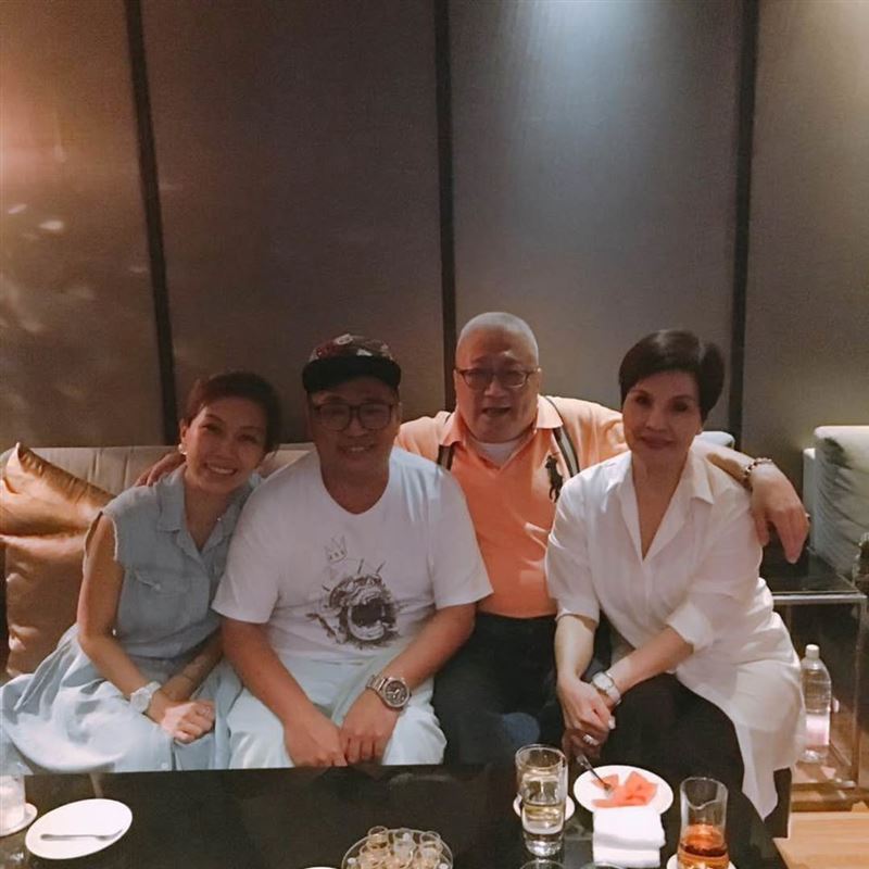 Summer父親父親林光寧於去年12月病逝。（圖／翻攝自IG @summer_lin_627）