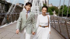 蕭敬騰與妻子Summer共同度過沉重的2025年。（圖／翻攝自IG @jam_hsiao0330）