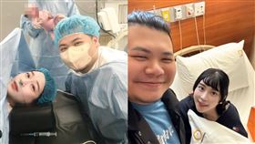鐵牛老婆順利生下二寶。（圖／翻攝自IG）
