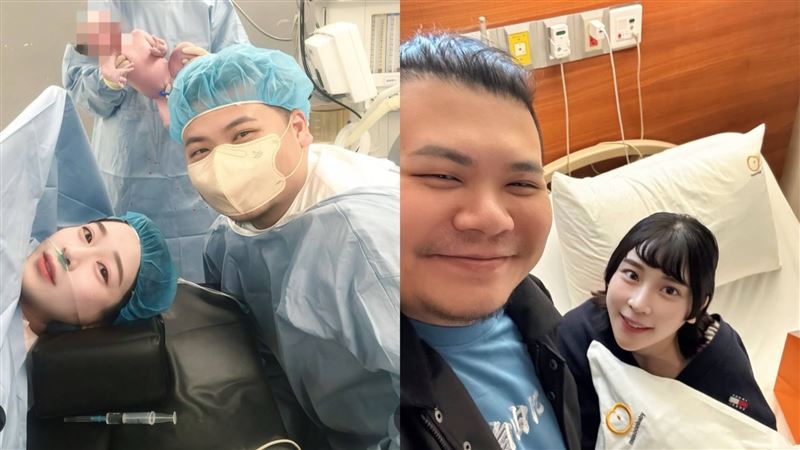 鐵牛妻順產二寶 他曬月中圍爐菜色:好爽