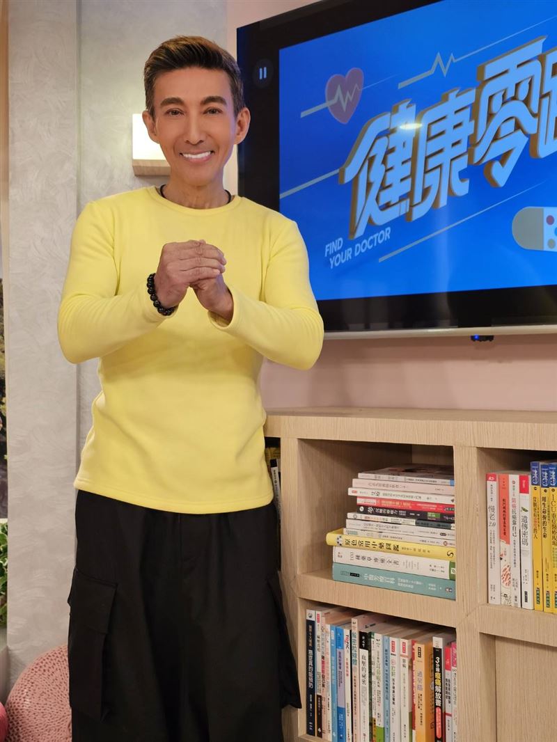 潘若迪談沈玉琳病況。（圖／記者蔡維歆攝影）