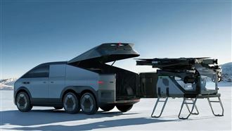 科幻片成真？「陸地航空母艦」準備量產