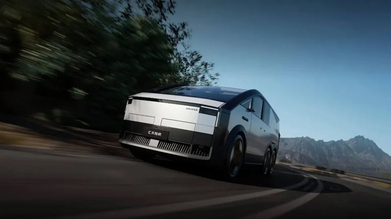 Aridge六輪電動廂型車。（圖／翻攝Aridge網站）