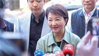 祈願保護台灣安全　盧秀燕：支持國防預算