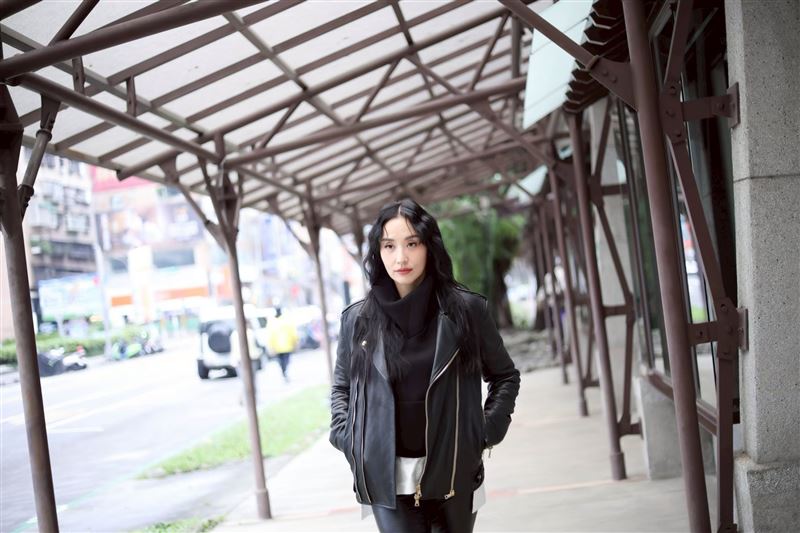 安歆澐去年跟小16歲國手莊英杰去年婚變。（圖／記者鄭孟晃攝影）