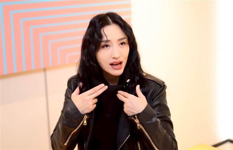 安歆澐談離婚官司進度。（圖／記者鄭孟晃攝影）