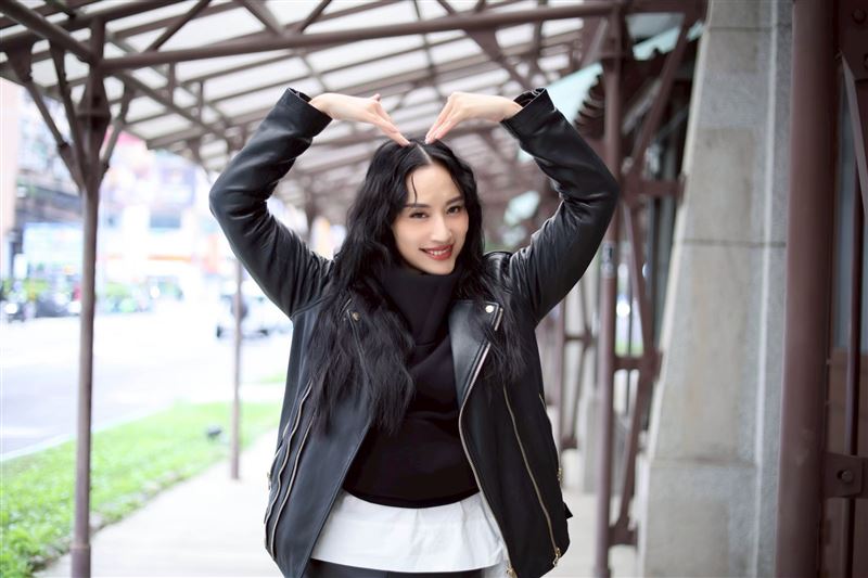 安歆澐至今仍有家暴陰影。（圖／記者鄭孟晃攝影）