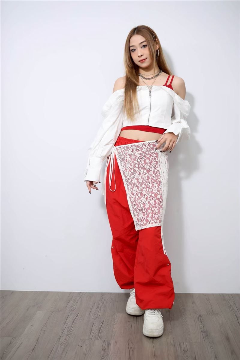 珮珮改名後狠甩8公斤，算命師斷言「妳整個人會level up」。（圖／記者鄭孟晃攝影）