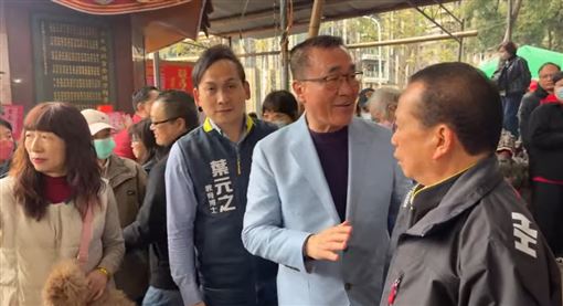 拚新北！李四川年初一起跑　侯友宜說話了