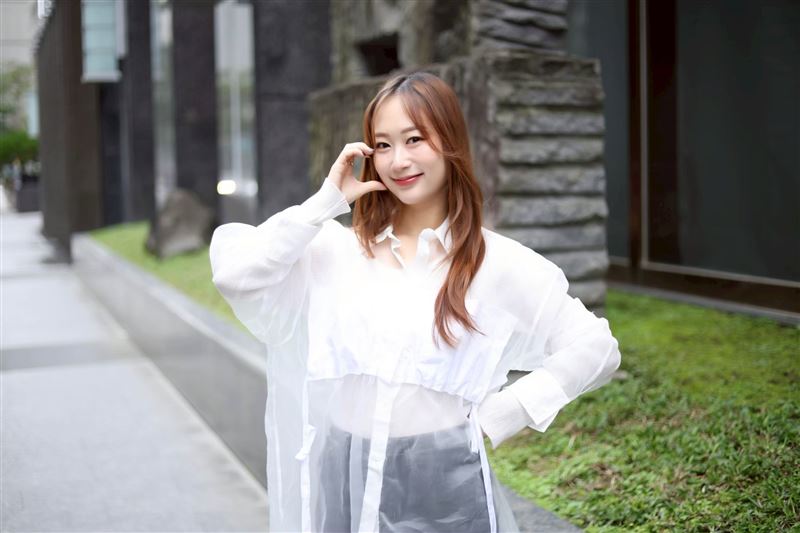 咪蕾來台定居6年。（圖／記者鄭孟晃攝影）