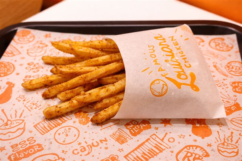Popeyes來店禮-肯瓊裹漿脆脆薯。（圖／品牌業者提供）