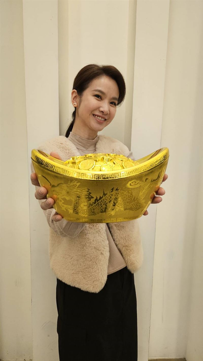 陳小菁第9個孫子將於月底出生。（圖／三立提供）