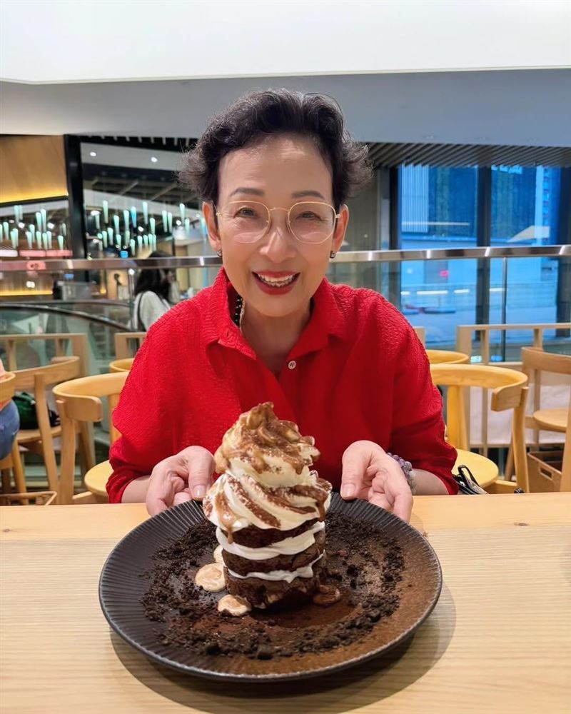 馮素波分享養生秘訣。（圖／翻攝自IG）