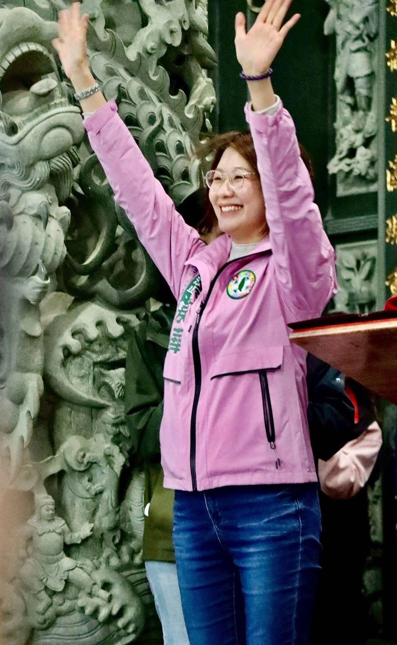 新北市議員參選人蔡美華。（圖／蔡美華提供）