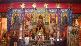 雲天宮,國運籤,下下籤,代天府（圖／翻攝自玄鷲山高邑雲天宮臉書）