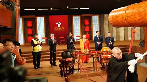 鄭麗文稱神明感召　學者：法鼓山不是神壇