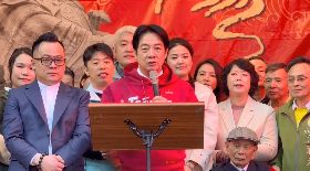 賴總統籲基隆鄉親挺童子瑋選市長