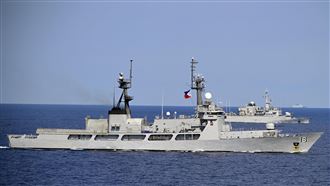 菲美澳在南海聯合演習　共軍「戰備警巡」