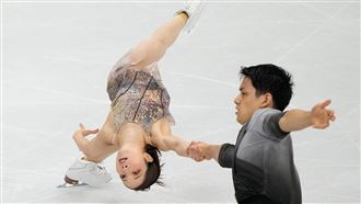 三浦璃來、木原龍一　冬奧雙人花滑奪金