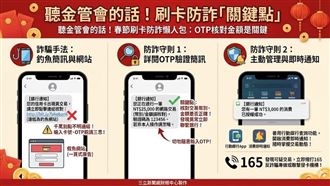 聽金管會的話！刷卡防詐「關鍵點」