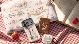 小熊維尼100歲生日 CASETiFY聯名甜蜜登場