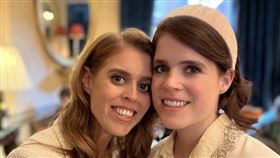 隨著艾普斯坦檔案越挖越多，英國前王子安德魯的兩顆掌上明珠──碧翠絲公主和尤金妮公主──同樣被捲入醜聞風暴。（圖／翻攝自X平台 @Eugenie）