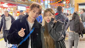 金娜妍新年拜月老！攜男歌手求：發財暴富