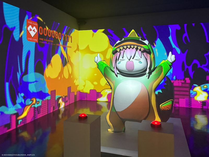 《孤獨搖滾！》動畫展到場感受小孤獨的絕對魅力！（圖／主辦單位提供）