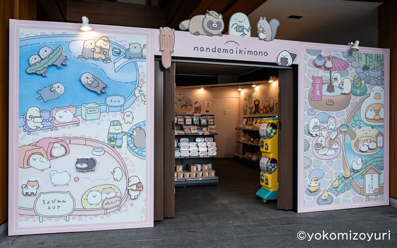 《朗萌綺盟nandemo ikimono》快閃店2/1-2/28誠品生活南西店一樓可愛登場。（圖／主辦單位提供）