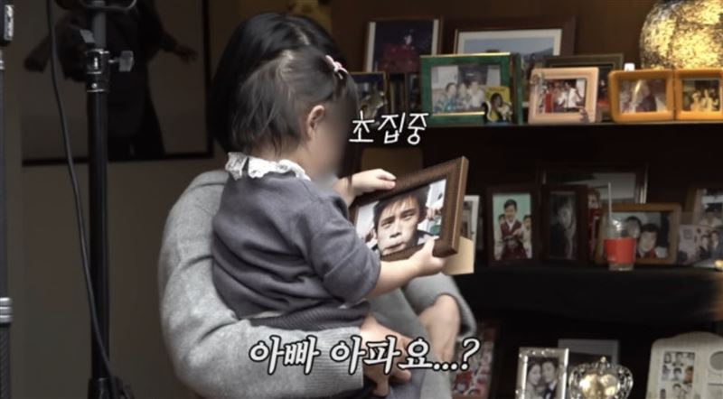 李炳憲女兒童言童語。（圖／翻攝自韓網）