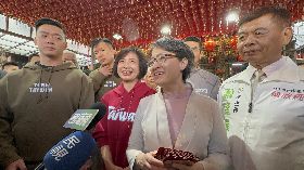 特勤隨扈帽T引熱議　蕭副總統說明