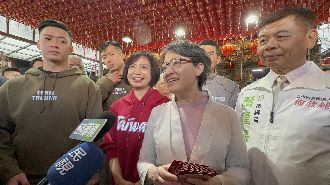 蕭副總統特勤帽T引討論　連蔡英文都羨慕