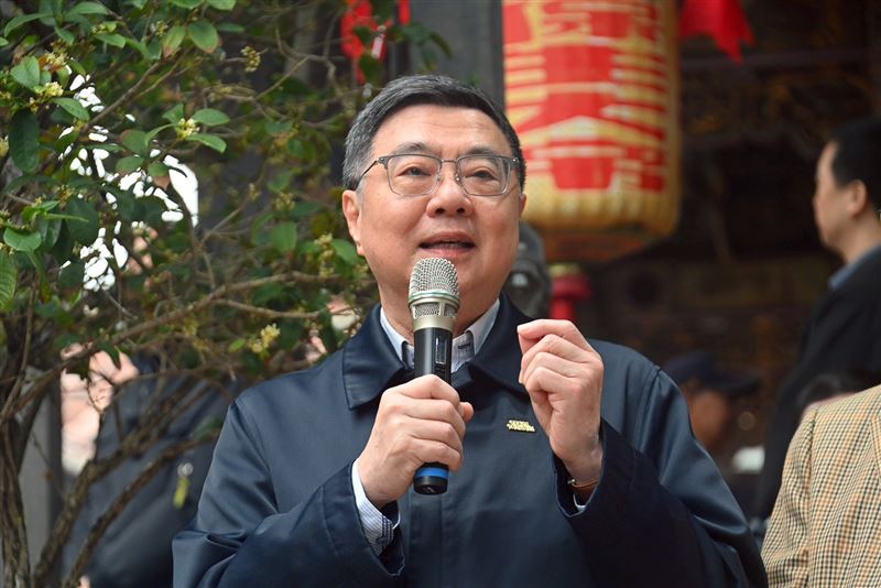 卓榮泰表示，希望台灣不要亂，就不用「撥」，而且不要亂，就會非常的有秩序。（資料圖／行政院提供）