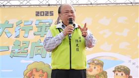 澎湖縣長陳光復喊話大家一同集氣，讓辛柏毅平安歸來（圖／翻攝自陳光復臉書）