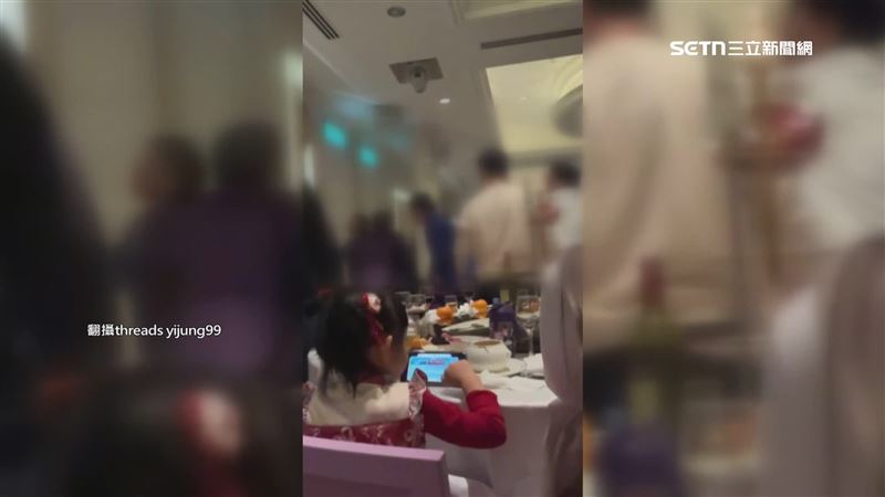 除夕圍爐，台中有名男子喝醉失控，跟同桌親友爆發口角，不滿被手機拍攝，怒摔對方手機，波及無辜