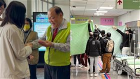 陳光復左眼失明、右眼也視網膜破裂，疑光線反差大下失足，當場發出一聲急促慘叫「啊」後倒地不起昏迷。（圖／翻攝自老高漫談臉書專頁臉書）